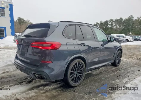 2020 BMW X5 M50I z USA, uszkodzony, nr VIN 5UXJU4C01LLE46108